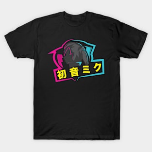 Neon Hatsune Miku T-Shirt